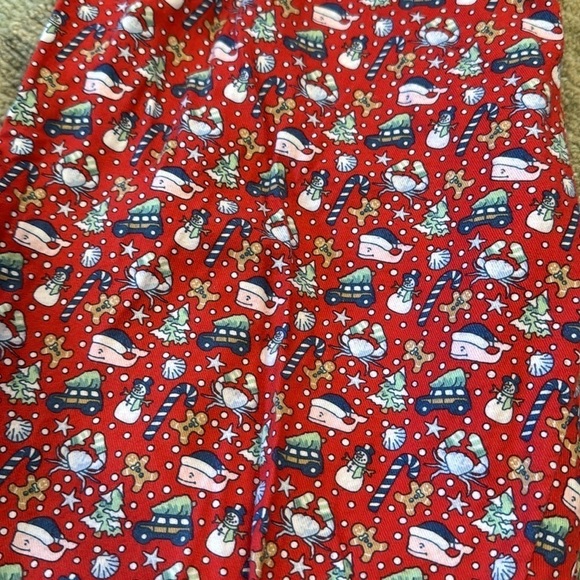 Vineyard vines Christmas lounge pants size XS - Picture 2 of 6